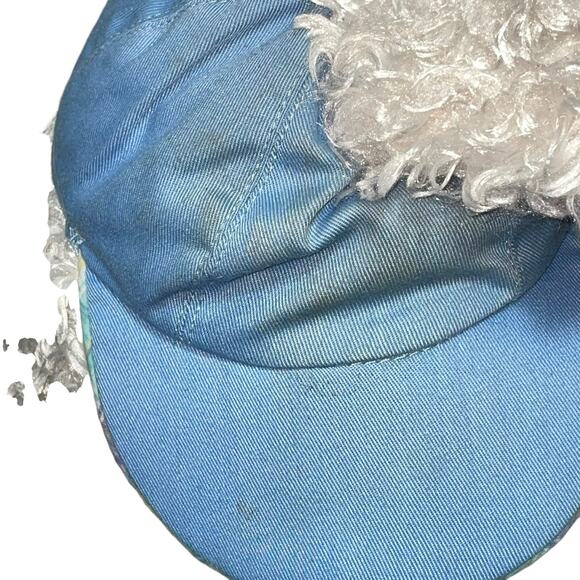 Dan Dee Plush Bunny Rabbit 2008 Stuffed Animal Baseball Cap Nursery Gift Dog 20" - Picture 6 of 12